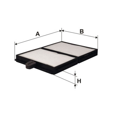 K 1134-2X Filtr Powietrza Filtron