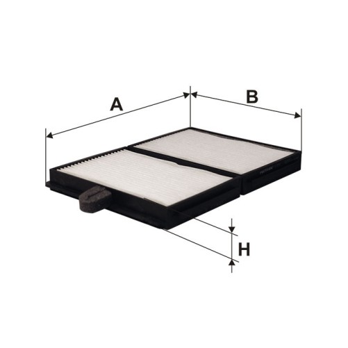 K 1134-2X Filtr Powietrza Filtron