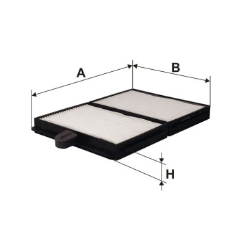 K 1134-2X  Filtr Powietrza Filtron