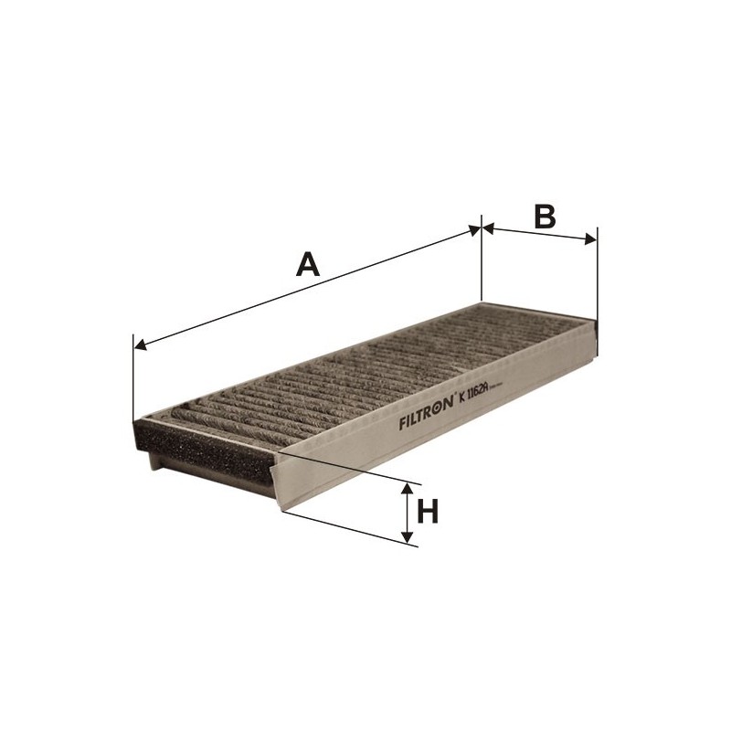 K 1162A-2X  Filtr Powietrza Filtron