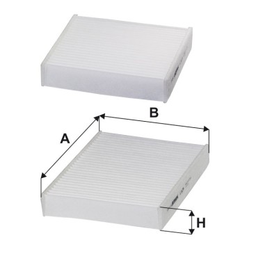 K 1179-2X Filtr Powietrza Filtron