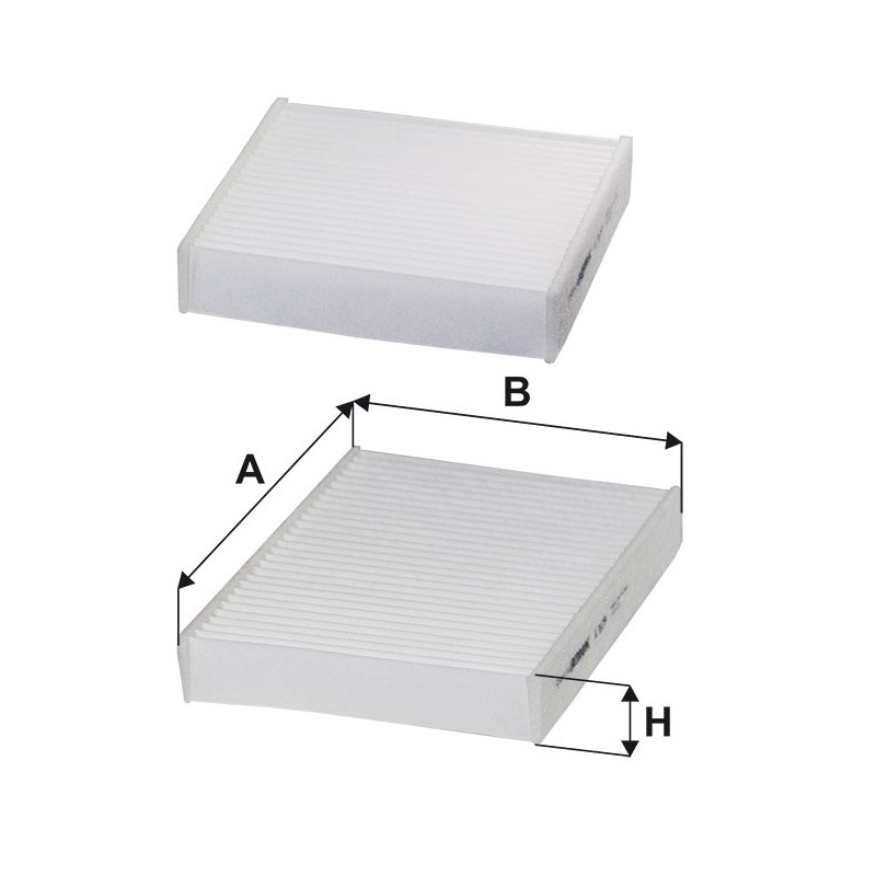 K 1179-2X Filtr Powietrza Filtron K 1179-2X Filtr Powietrza Filtron