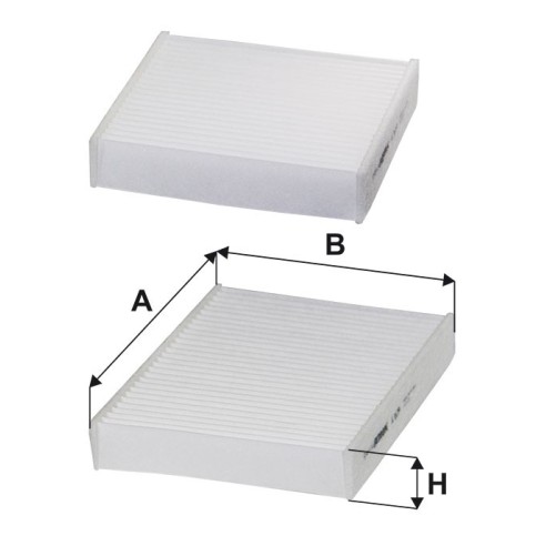 K 1179-2X Filtr Powietrza Filtron