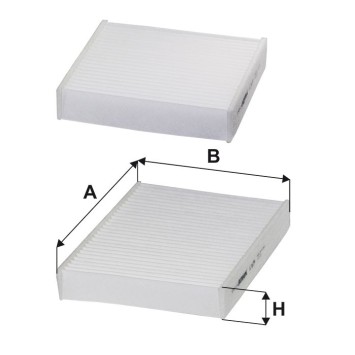 K 1179-2X Filtr Powietrza Filtron
