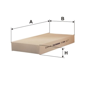 K1198-2X  Filtr Powietrza Filtron