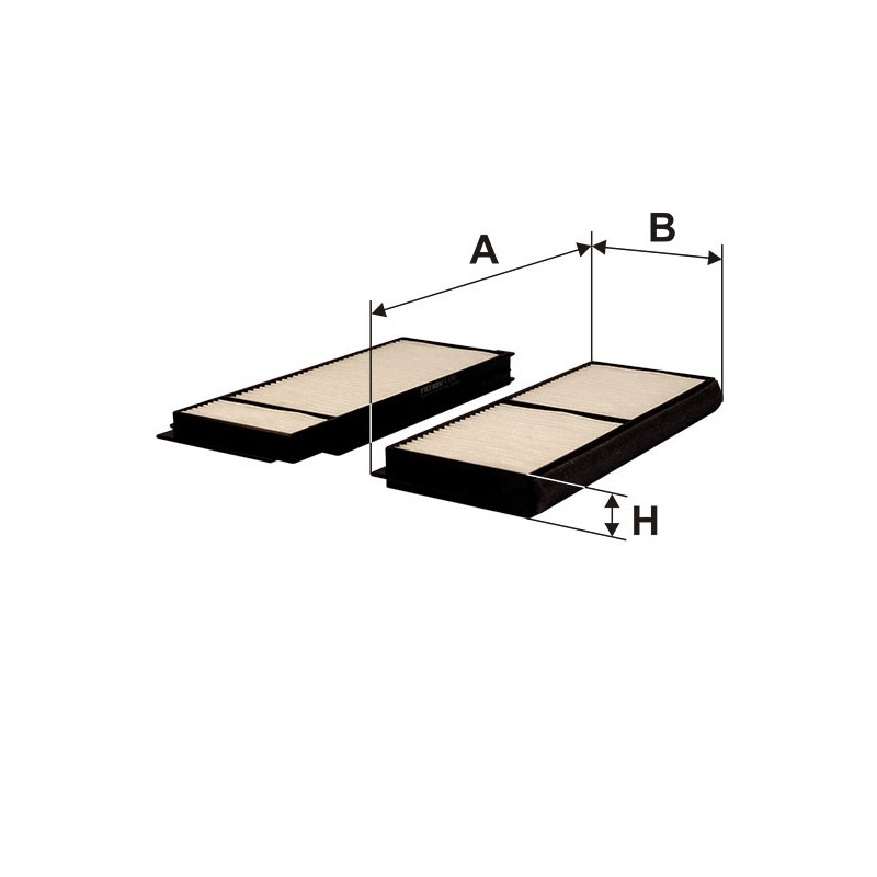 K 1212-2X Filtr Powietrza Filtron