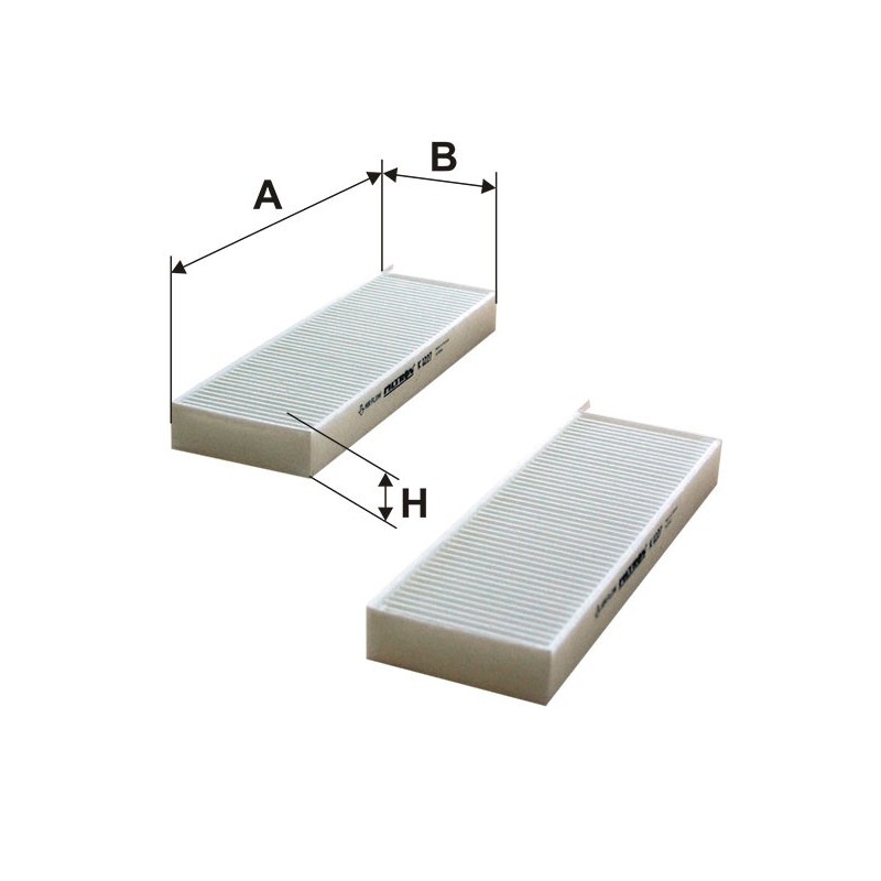 K 1227-2X Filtr Powietrza Filtron