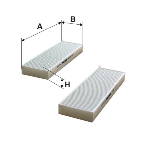 K 1227-2X Filtr Powietrza Filtron