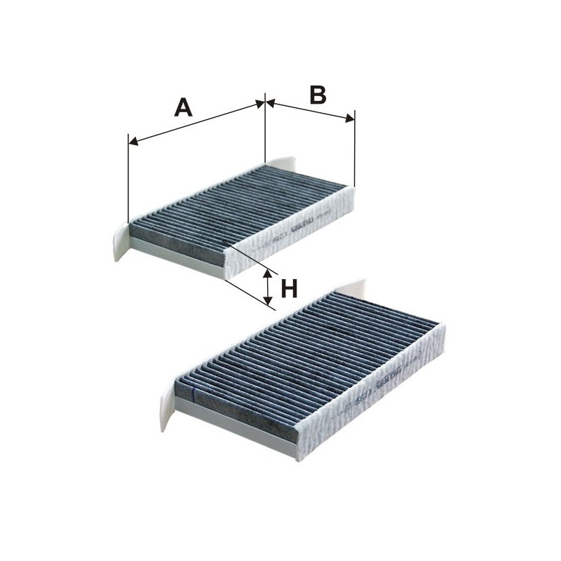 K 1235A-2X Filtr Powietrza Filtron