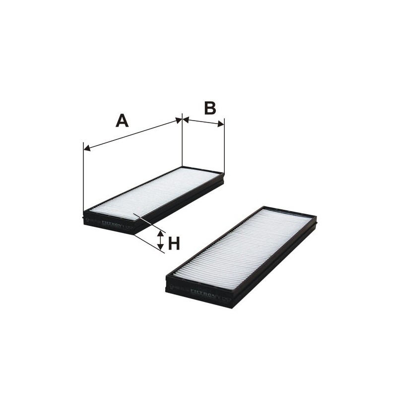 K 1257-2X Filtr Powietrza Filtron K 1257-2X Filtr Powietrza Filtron