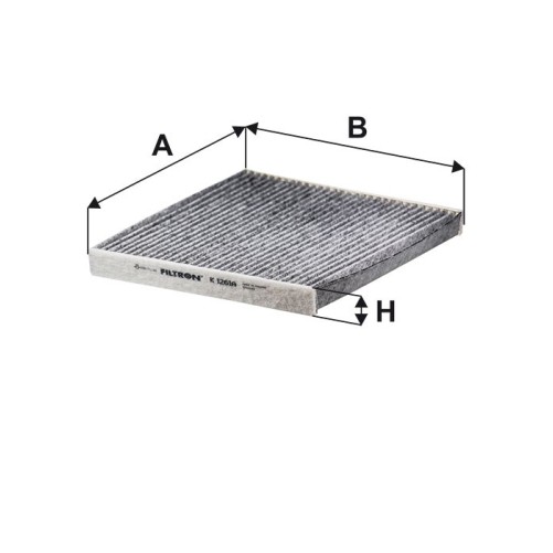 K 1261A Filtr Powietrza Filtron