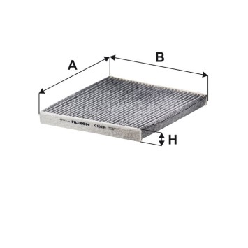 K 1261A Filtr Powietrza Filtron
