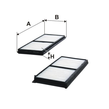 K 1262-2X Filtr Powietrza Filtron