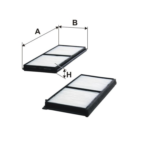 K 1262-2X Filtr Powietrza Filtron