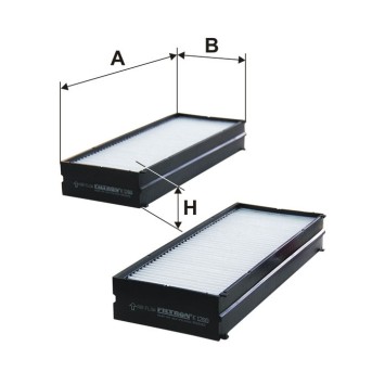 K 1280-2X Filtr Powietrza Filtron