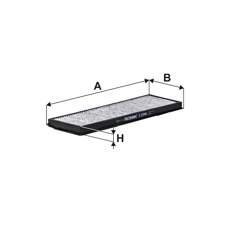 K 1294A Filtr Powietrza Filtron