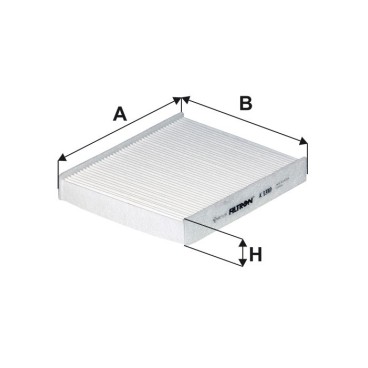 K 1310 Filtr Powietrza Filtron