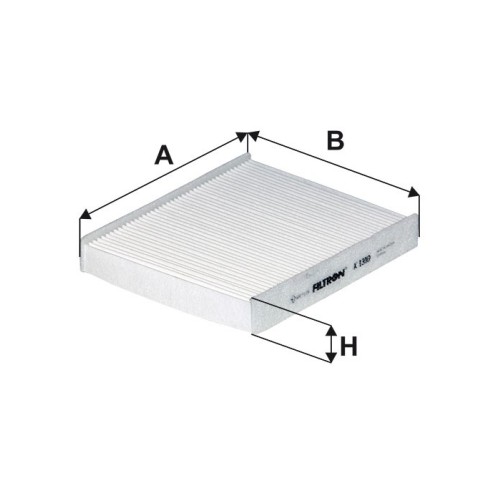 K 1310 Filtr Powietrza Filtron
