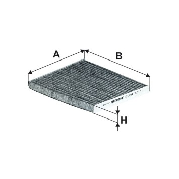 K 1314A  Filtr Powietrza Filtron