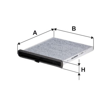K 1316A Filtr Powietrza Filtron