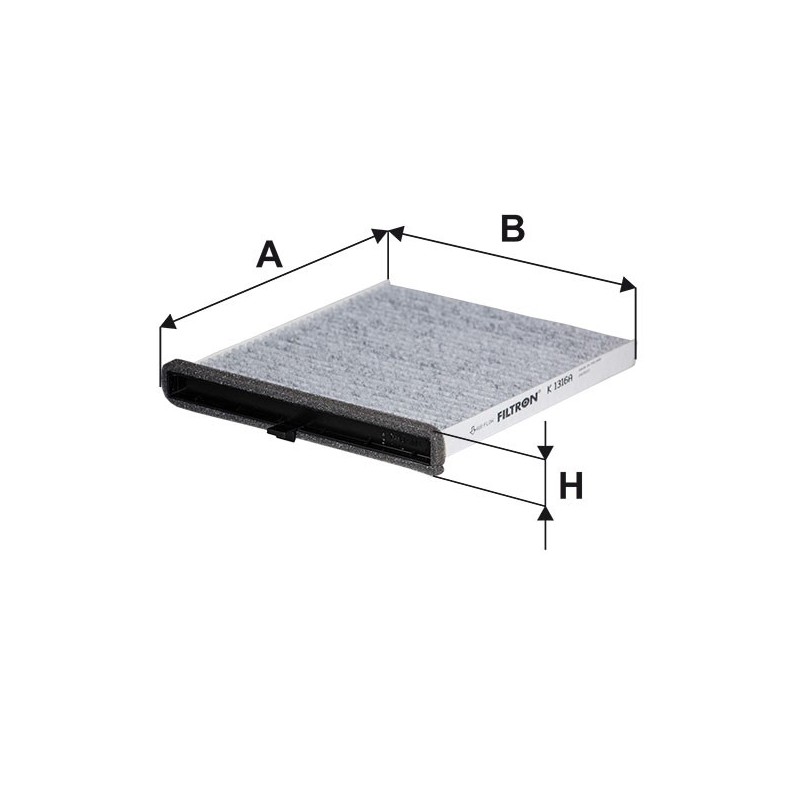 K 1316A Filtr Powietrza Filtron