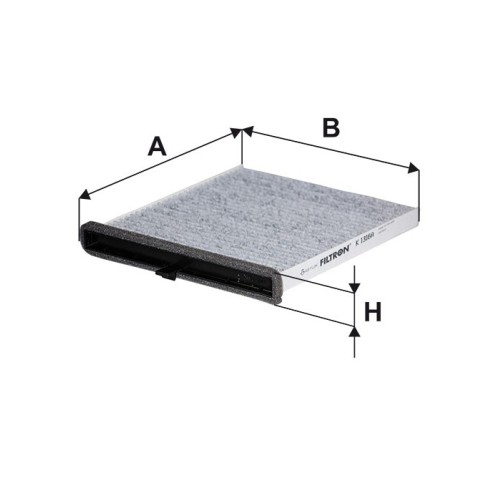 K 1316A Filtr Powietrza Filtron