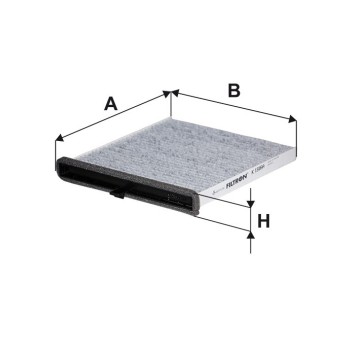 K 1316A Filtr Powietrza Filtron