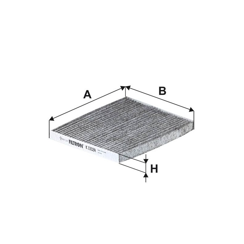 K 1332A Filtr Powietrza Filtron