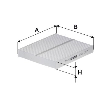 K 1371 Filtr Powietrza Filtron