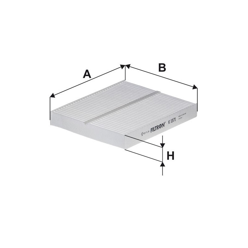 K 1371 Filtr Powietrza Filtron