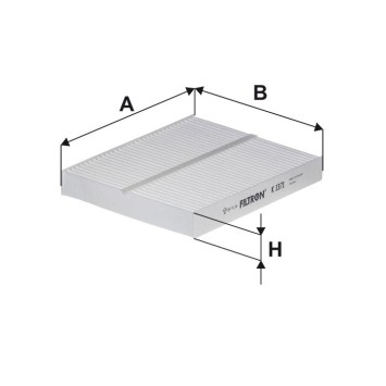 K 1371 Filtr Powietrza Filtron