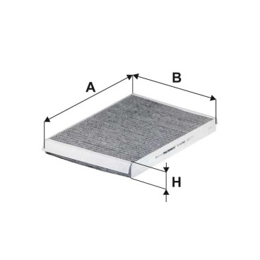 K 1378A Filtr Powietrza Filtron