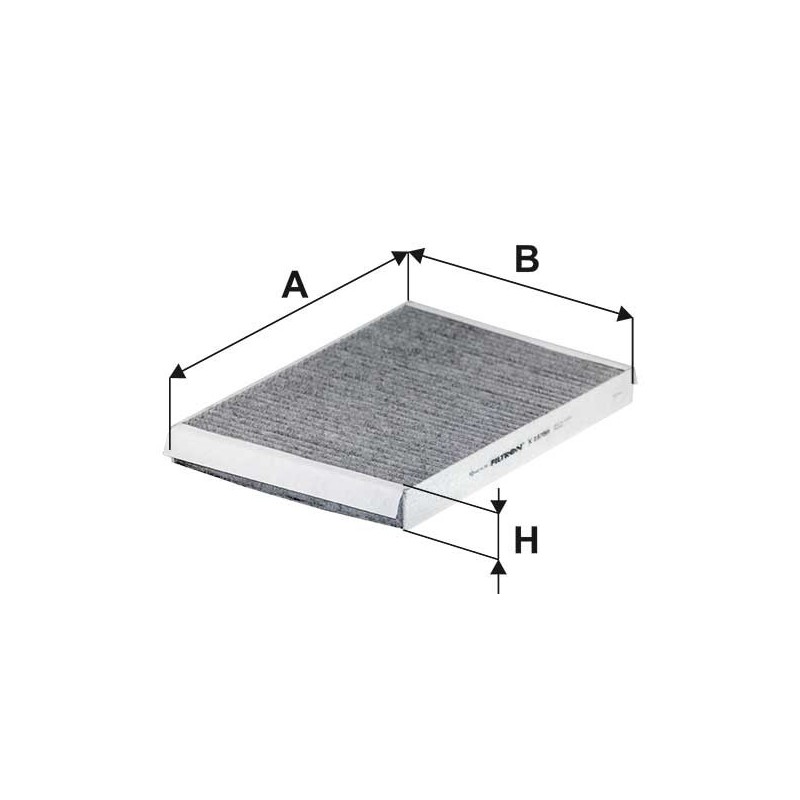 K 1378A Filtr Powietrza Filtron