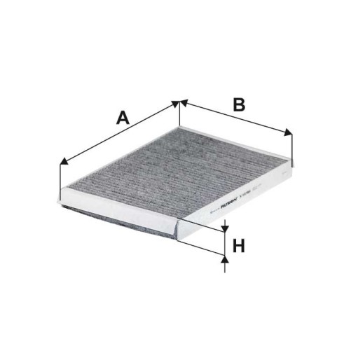 K 1378A Filtr Powietrza Filtron