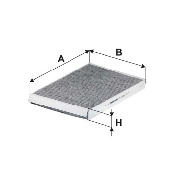 K 1378A Filtr Powietrza Filtron