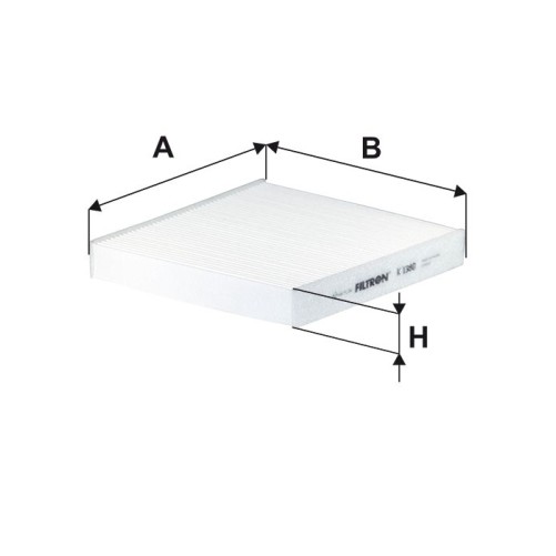 K1380 Filtr Powietrza Filtron (IVECO	500042992)