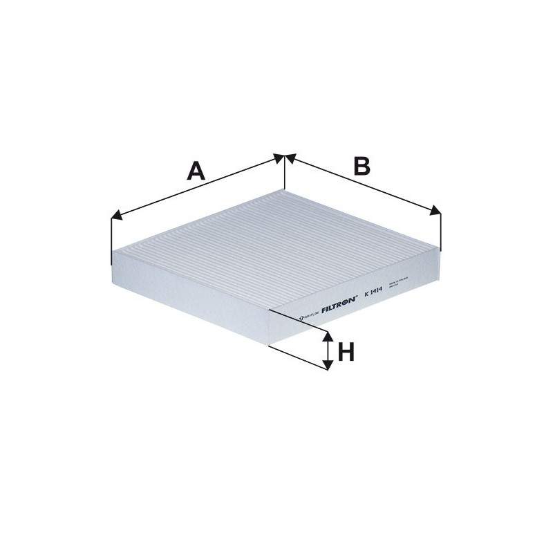 K 1414 Filtr Powietrza Filtron K 1414 Filtr Powietrza Filtron