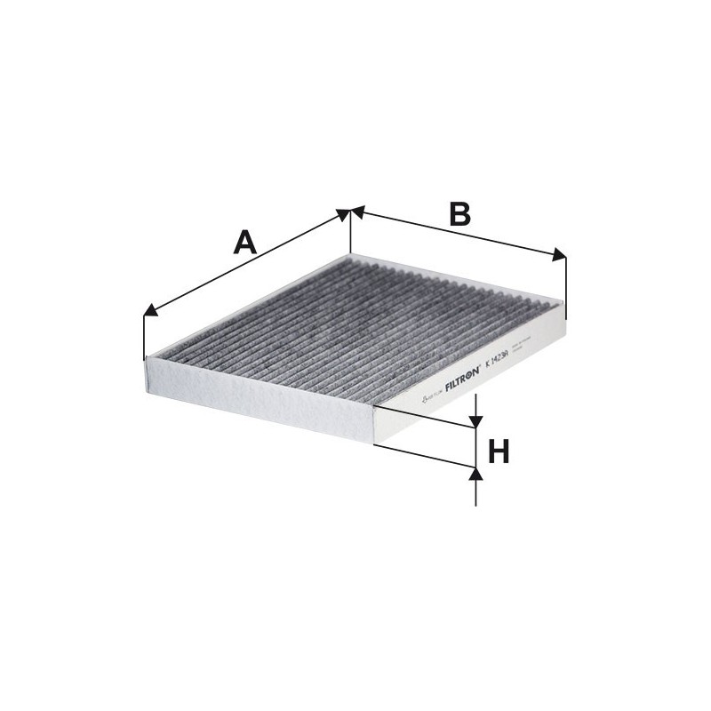 K 1423A Filtr Powietrza Filtron