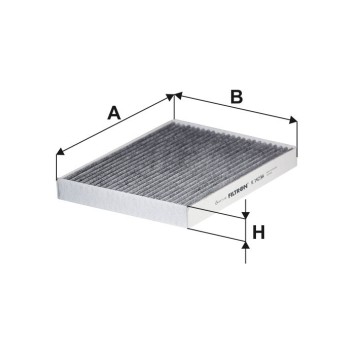 K 1423A Filtr Powietrza Filtron