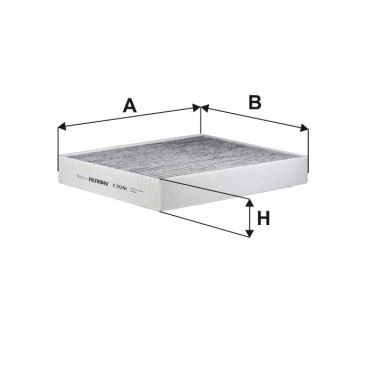 K 1424A Filtr Powietrza Filtron