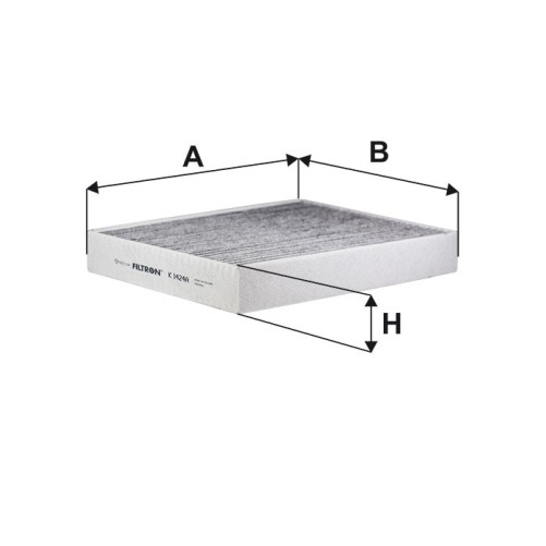 K 1424A Filtr Powietrza Filtron