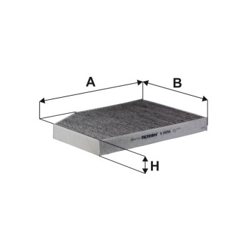 K 1425A  Filtr Powietrza Filtron
