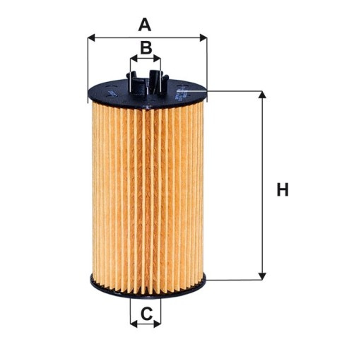 OE 648/9 Filtr oleju Filtron