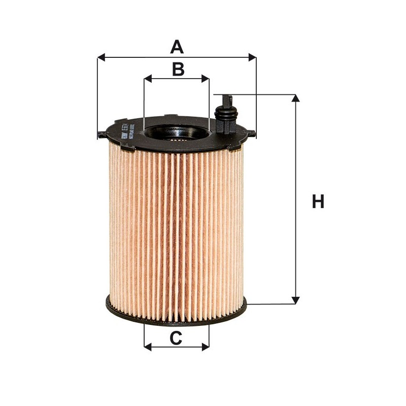 OE 667/4 Filtr oleju Filtron