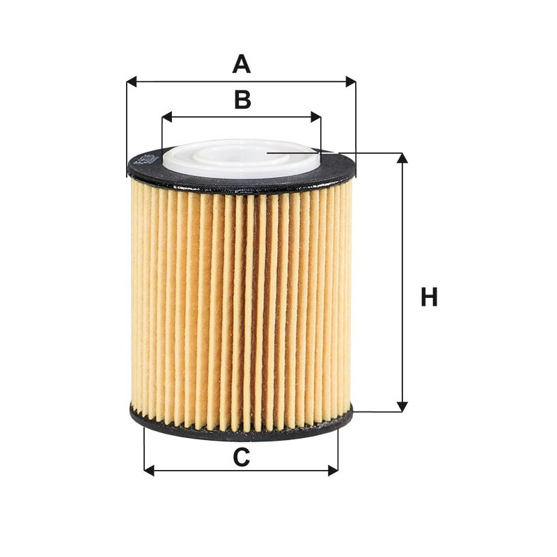 OE 667/6 Filtr oleju Filtron