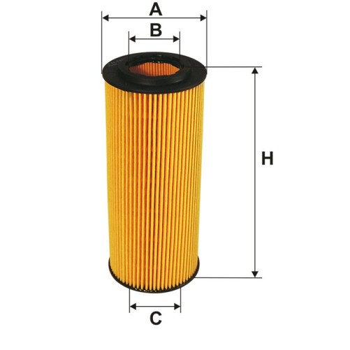 OE 671/2 filtr oleju Filtron