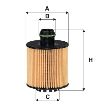 OE 682/6 Filtr oleju Filtron