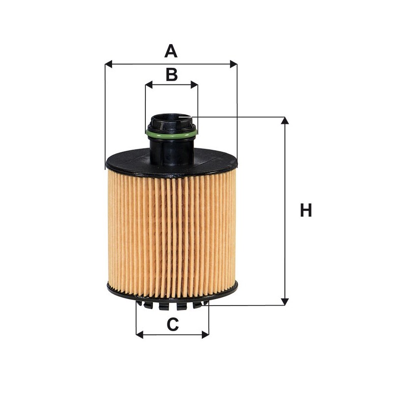 OE 682/6 Filtr oleju Filtron