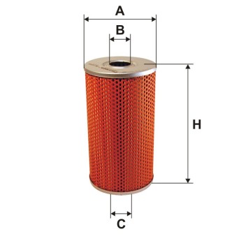 OM 585H Filtr Oleju Filtron