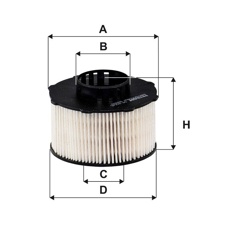 PE 816/6 Filtr paliwa Filtron